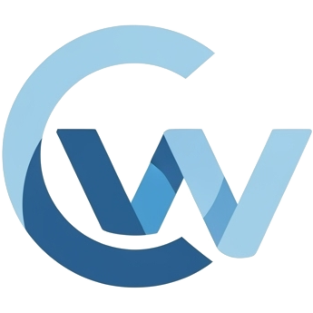 CW logo