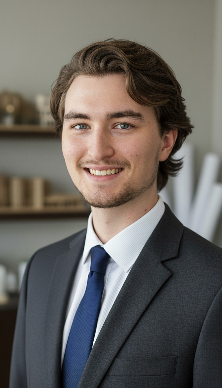 Caeleb Woodrow, a professional in architecture and design
